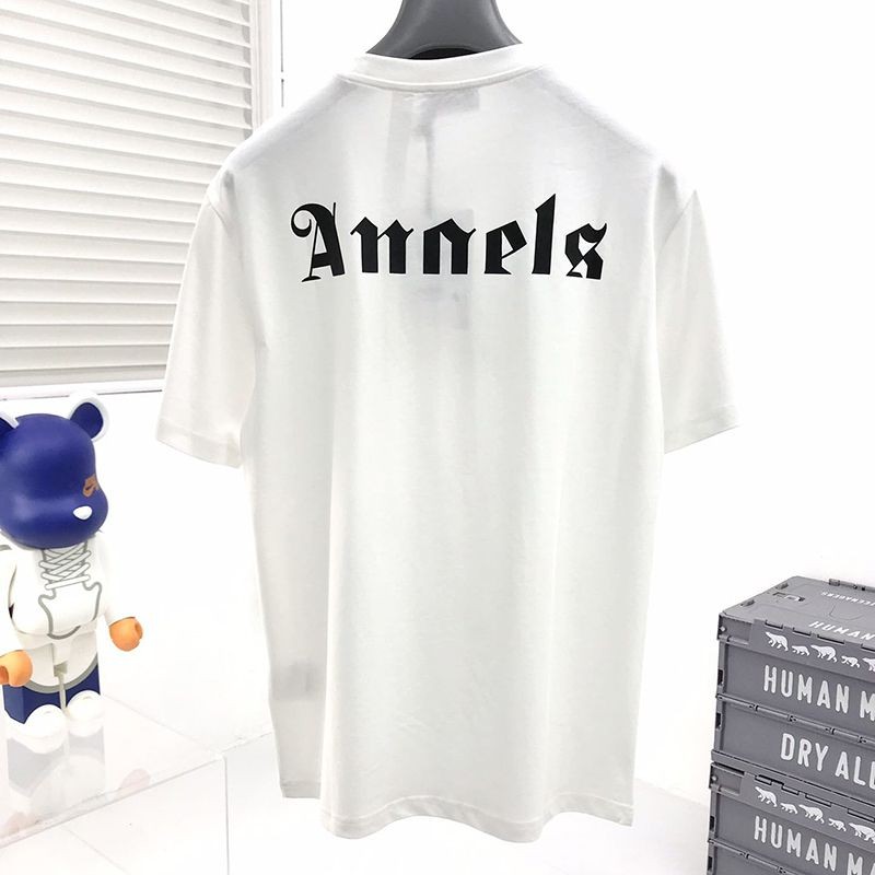22AW新作モンクレール◆ブラック ロゴ コットン Tシャツ パロディ moo26915通販