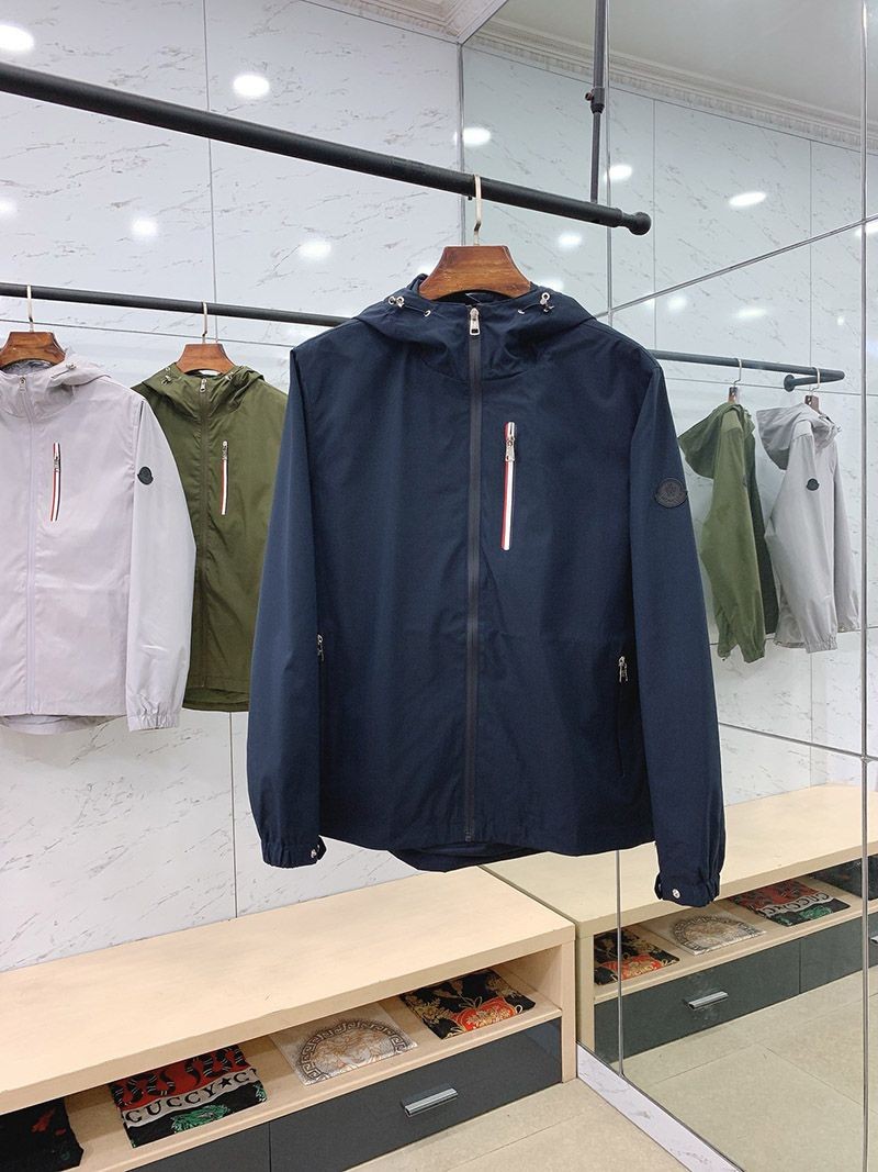 21-22AW モンクレール ジャケット 偽物★ロゴ入りブルゾン★関送込 3色 moo43410通販