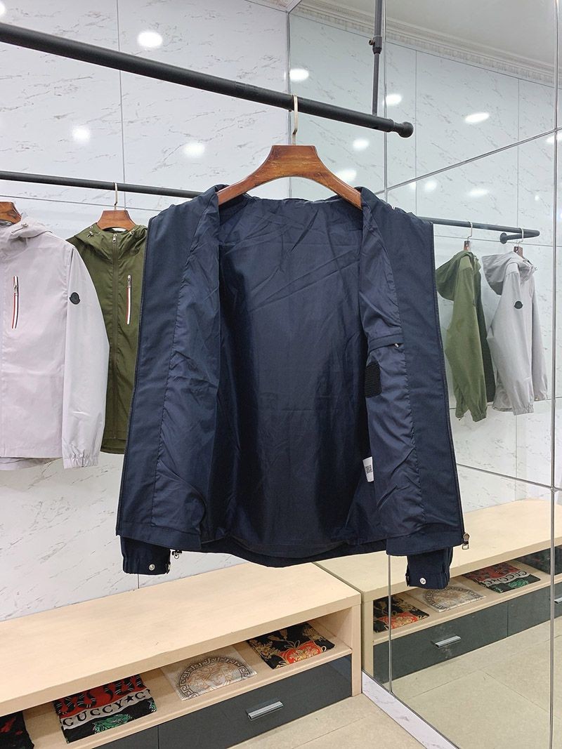 21-22AW モンクレール ジャケット 偽物★ロゴ入りブルゾン★関送込 3色 moo43410N級品