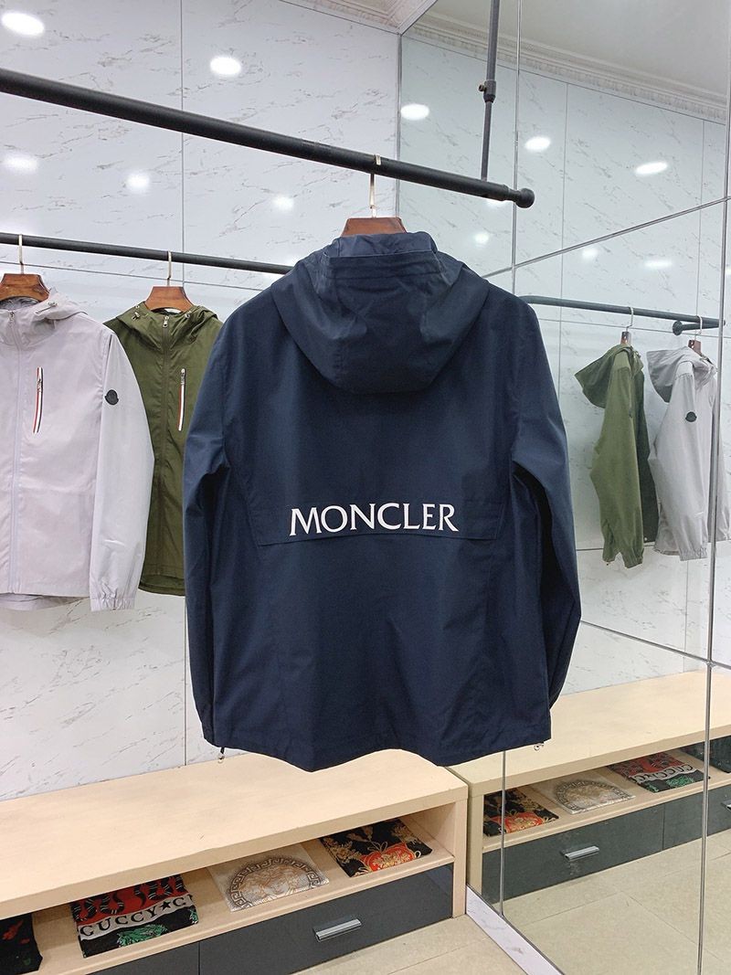 21-22AW モンクレール ジャケット 偽物★ロゴ入りブルゾン★関送込 3色 moo43410品質保証