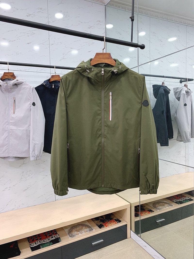 21-22AW モンクレール ジャケット 偽物★ロゴ入りブルゾン★関送込 3色 moo43410