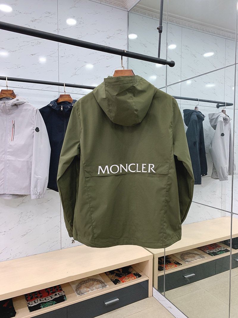 21-22AW モンクレール ジャケット 偽物★ロゴ入りブルゾン★関送込 3色 moo43410