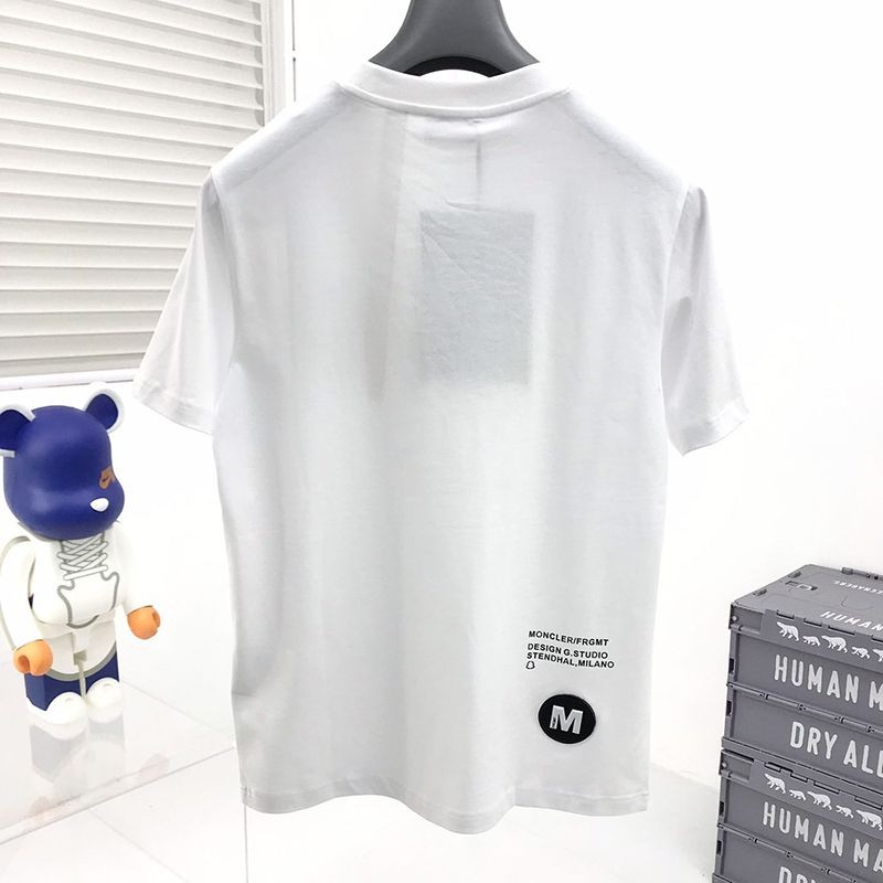 一目惚れ♪ ◆モンクレール◆ロゴ コットン Tシャツ スーパーコピー moo48159通販