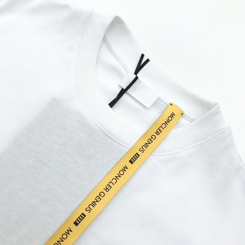 一目惚れ♪ ◆モンクレール◆ロゴ コットン Tシャツ スーパーコピー moo48159激安送料無料