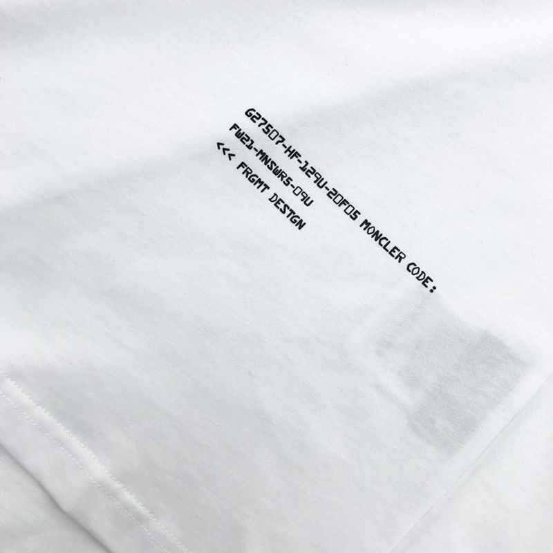 一目惚れ♪ ◆モンクレール◆ロゴ コットン Tシャツ スーパーコピー moo48159高い品質