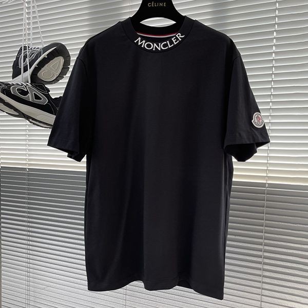 おすすめモンクレール ロゴプリント クルーネックTシャツ パロディ 2色 moo89695通販