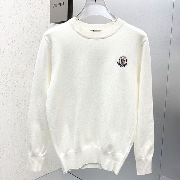 ☆超人気☆モンクレール ロゴ入り ウールセーター コピー moq56954通販