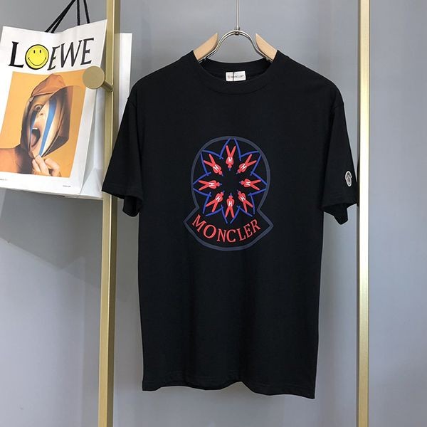 超話題!モンクレール ロゴ プリント Tシャツ コピー 2色 moq71657人気