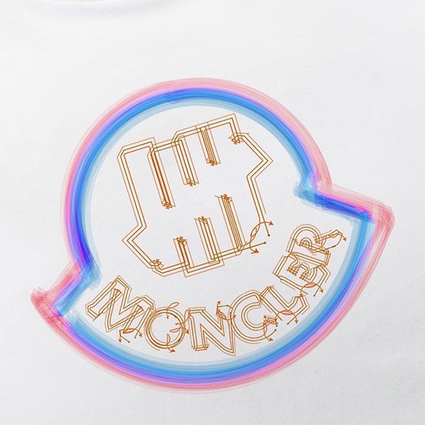 ブティック♪モンクレール ロゴプリント Tシャツ スーパーコピー mor03835人気