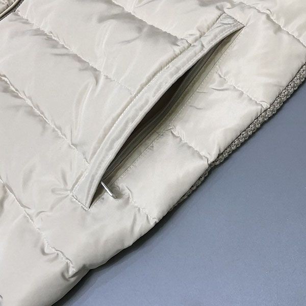 ギフトに最適 モンクレール CARDIGAN TRICOT ニット切替ダウンジャケット mor37298N級品
