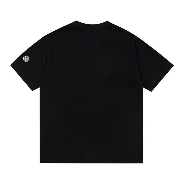 最安値挑戦 モンクレール コットンジャージ プリント Tシャツ コピー mor47577激安送料無料