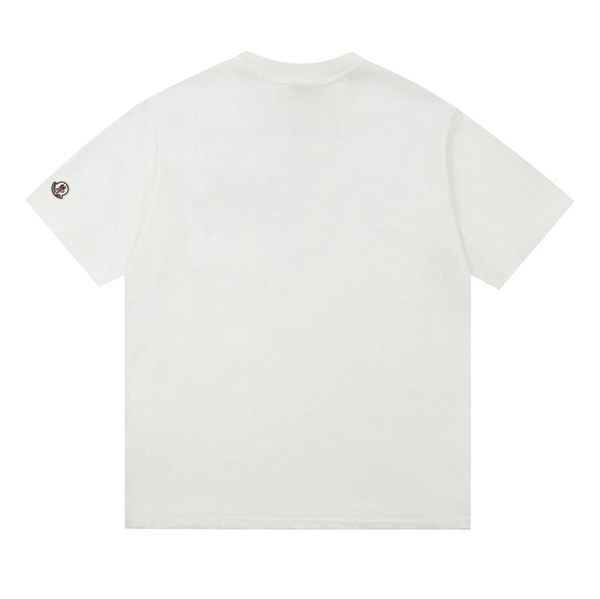 最安値挑戦 モンクレール コットンジャージ プリント Tシャツ コピー mor47577代引きを販売