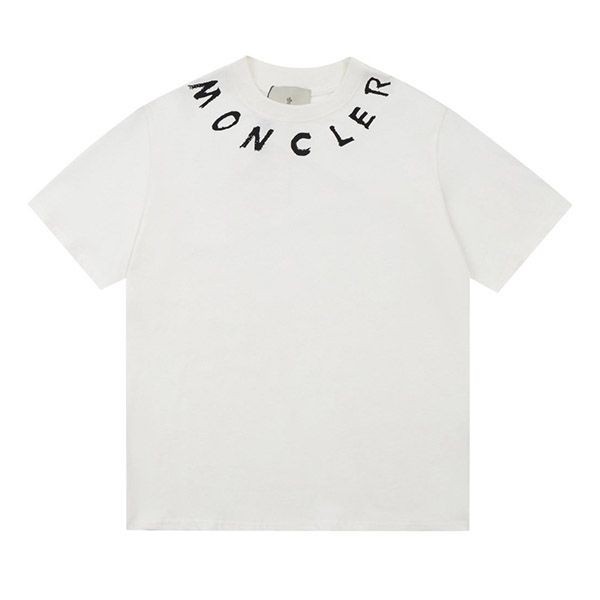 最安値挑戦 モンクレール コットンジャージ プリント Tシャツ コピー mor47577品質保証