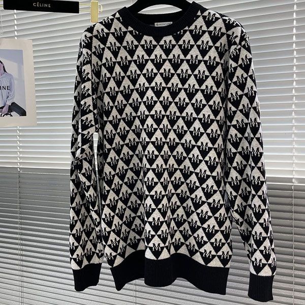 追跡付き 安い モンクレール  ニットセーター 偽物 mor58443