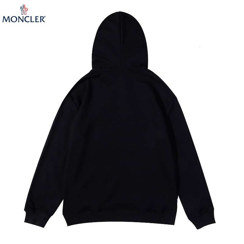 関税なし モンクレール スウェット 偽物☆ビッグロゴ フード NAVY mor65272高い品質