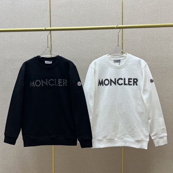 素敵なモンクレール コピー スウェット トレーナー ロゴ 2色 mor77625