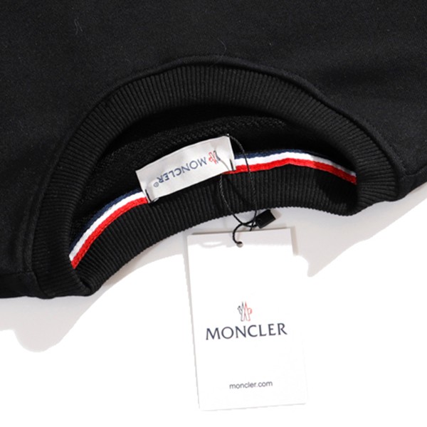 入手困難 21SS★モンクレール 偽物★ロゴスウェットシャツ 2色 mor81653N級品