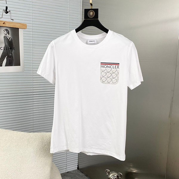 モンクレール ロゴTシャツ コピー 3色 mos75459高い品質