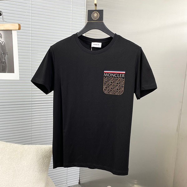 モンクレール ロゴTシャツ コピー 3色 mos75459人気