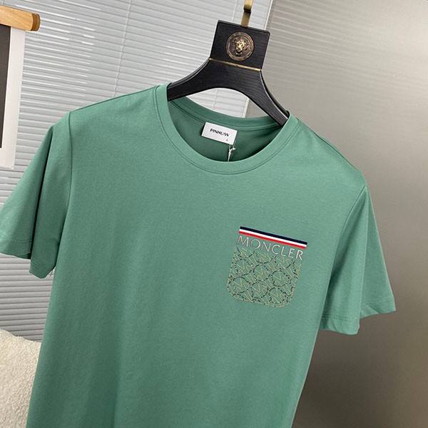 モンクレール ロゴTシャツ コピー 3色 mos75459最高級