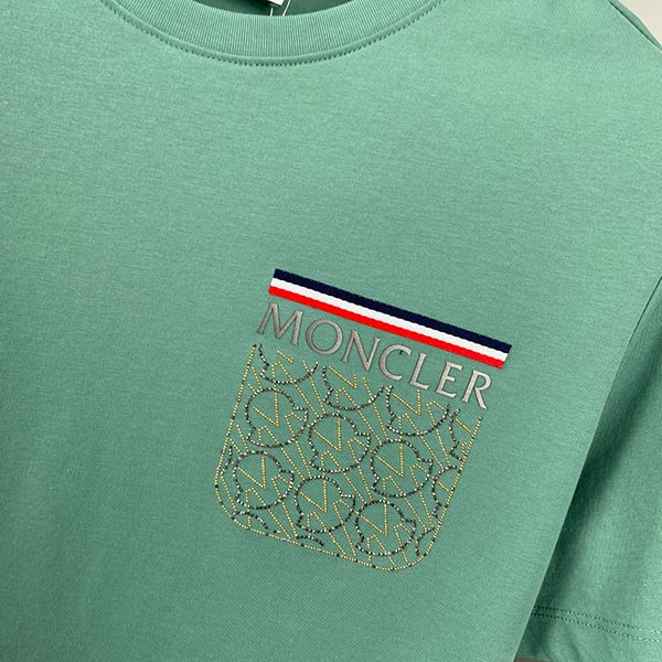 モンクレール ロゴTシャツ コピー 3色 mos75459代引きを販売
