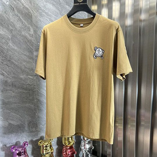 新デザイン モンクレール コットンジャージTシャツ 偽物 mot47283通販