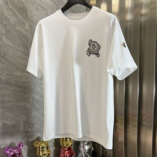 新デザイン モンクレール コットンジャージTシャツ 偽物 mot47283激安送料無料