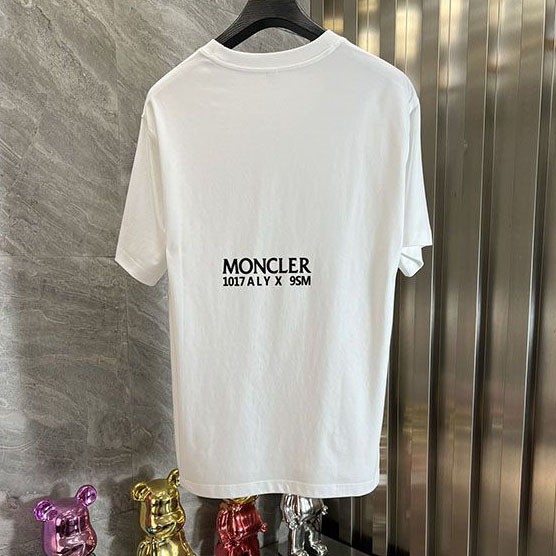 新デザイン モンクレール コットンジャージTシャツ 偽物 mot47283代引きを販売