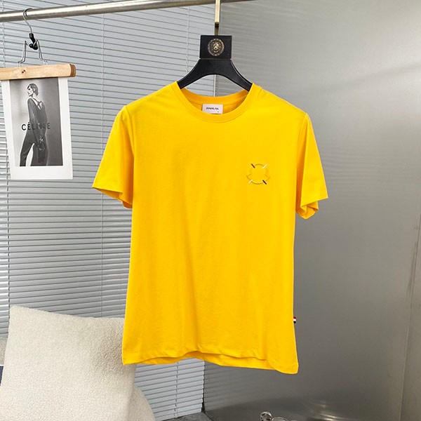 モンクレール 偽物 シンプルロゴTシャツ 3色 mot49375通販