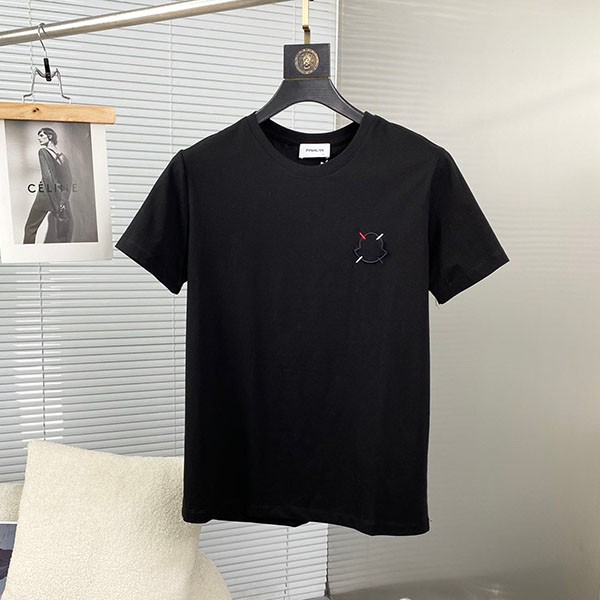モンクレール 偽物 シンプルロゴTシャツ 3色 mot49375高い品質