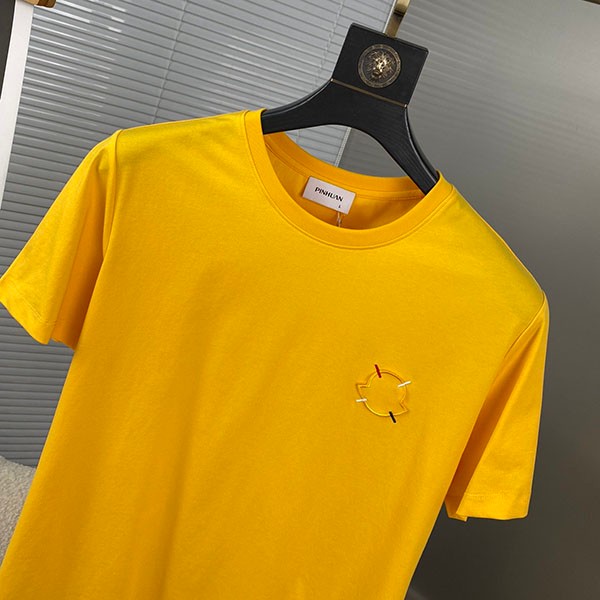 モンクレール 偽物 シンプルロゴTシャツ 3色 mot49375N級品