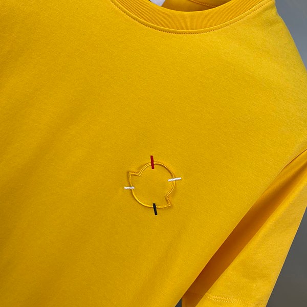 モンクレール 偽物 シンプルロゴTシャツ 3色 mot49375代引きを販売