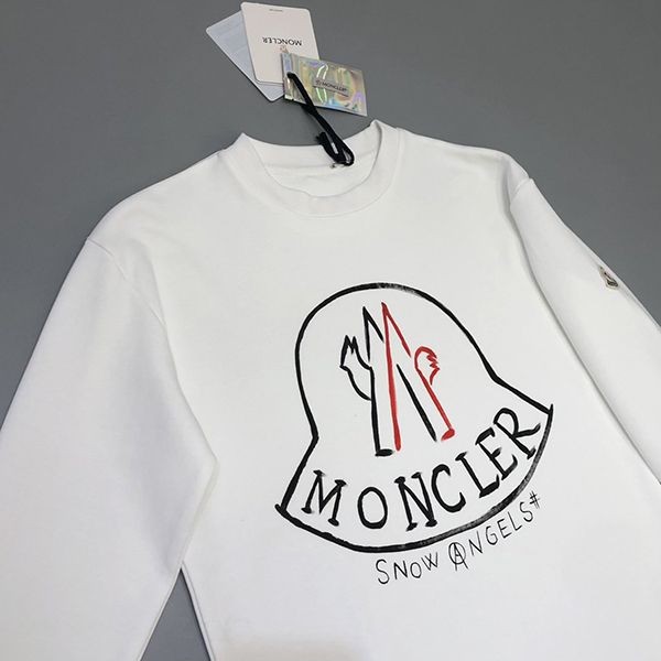 定番モンクレール ラインストーンロゴ スウェット コピー 2色 mot74329N級品