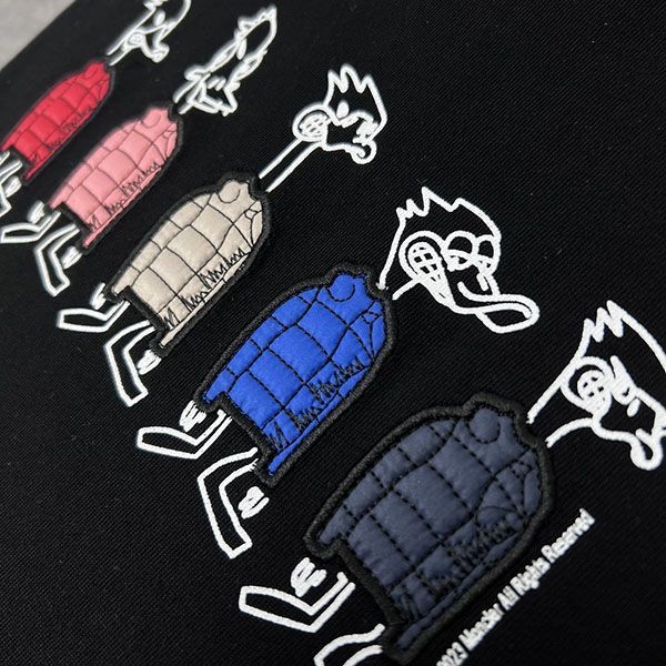 最安値挑戦 モンクレール Tシャツ スーパーコピー 半袖 ロゴ mot76745人気