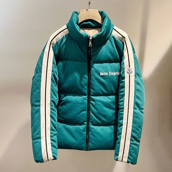 追跡付 モンクレール x Palm Angels Rodman ダウンジャケット コピー mot83587N級品