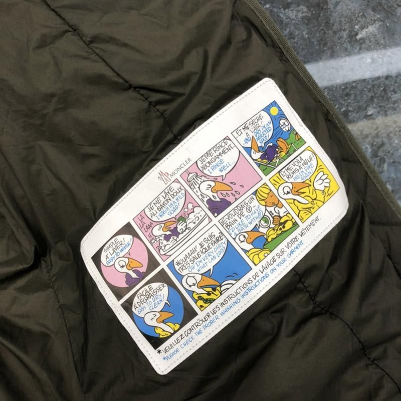 定番 モンクレール ファー付き フード付ダウン コピー mot88434代引きを販売