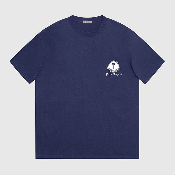 高品質 モンクレール Tシャツ コピー ルーネック ロゴ mou11511通販