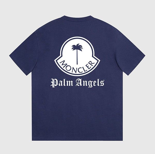 高品質 モンクレール Tシャツ コピー ルーネック ロゴ mou11511激安送料無料