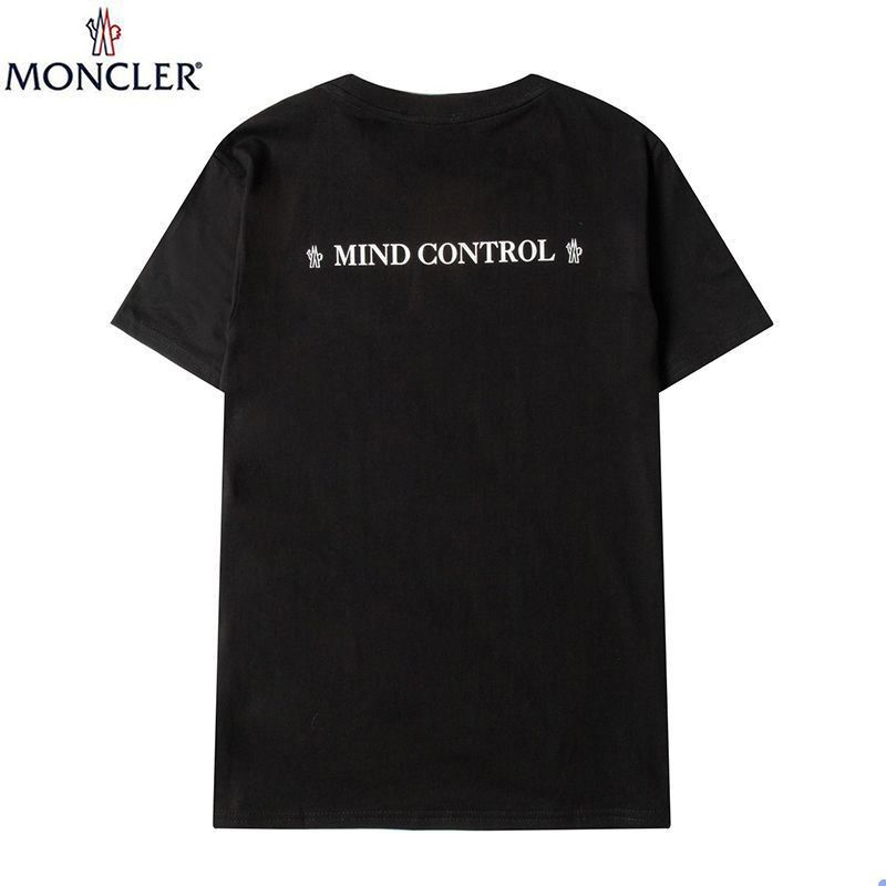 可愛いモンクレール 胸ロゴTシャツ 偽物 mou53503通販