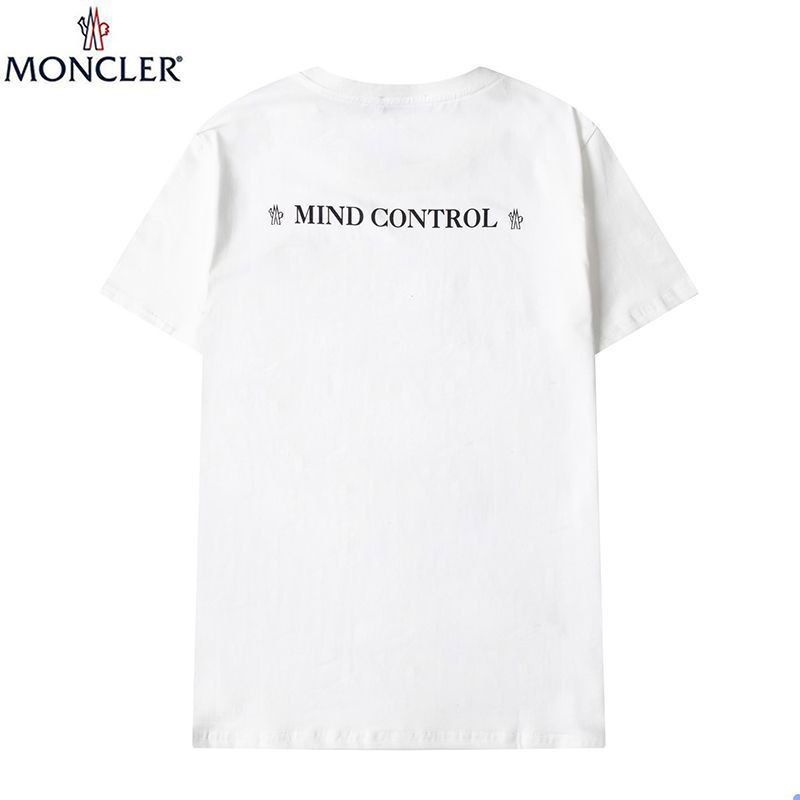 可愛いモンクレール 胸ロゴTシャツ 偽物 mou53503人気