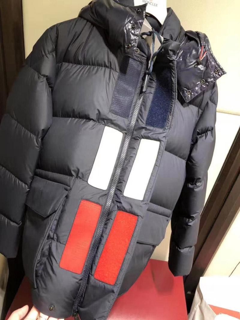 モンクレール スーパーコピー フード付 ダウン mou62247代引きを販売