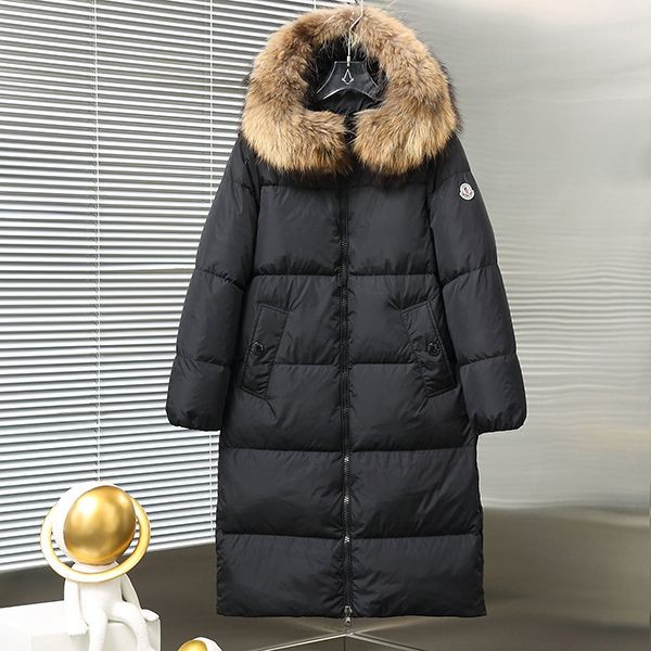 モンクレール ファー付きダウン 偽物 ロングスタイル mou75028通販