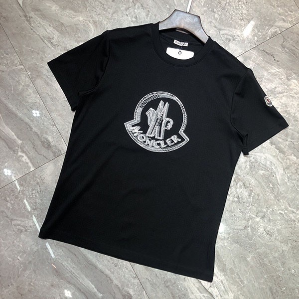 春夏新作 モンクレール ロゴマークTシャツ 偽物 mov08058通販