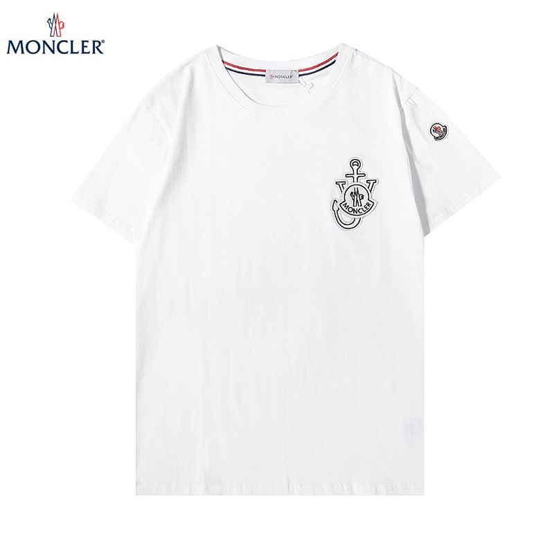 【即日発送】1 モンクレール JW ANDERSON 新作Tシャツ 偽物 コラボロゴ 21SS/2色 mov19946通販