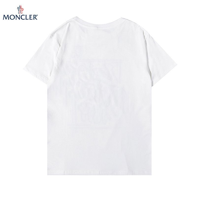 【即日発送】1 モンクレール JW ANDERSON 新作Tシャツ 偽物 コラボロゴ 21SS/2色 mov19946激安送料無料