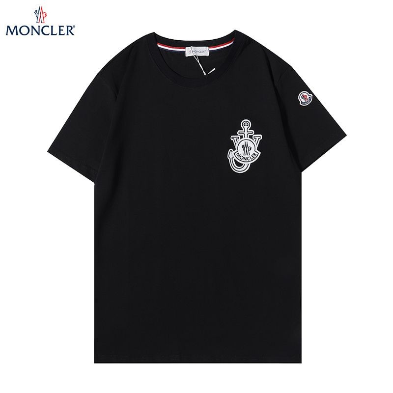【即日発送】1 モンクレール JW ANDERSON 新作Tシャツ 偽物 コラボロゴ 21SS/2色 mov19946高い品質
