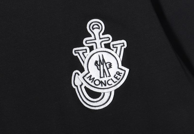 【即日発送】1 モンクレール JW ANDERSON 新作Tシャツ 偽物 コラボロゴ 21SS/2色 mov19946最高級