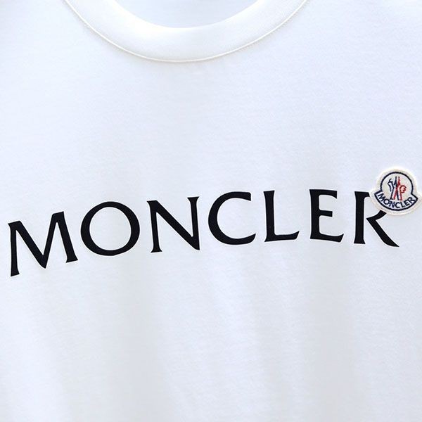 目を惹くカラー モンクレール Tシャツ コピー 半袖 クルーネック ロゴ mov84857高い品質