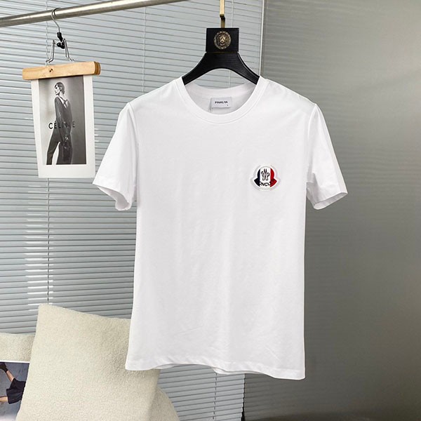 モンクレール シンプルロゴTシャツ 偽物 3色 mox31923人気