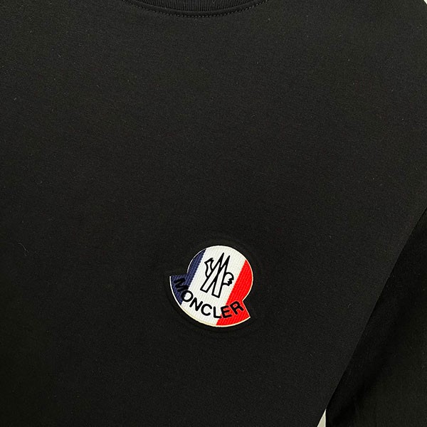 モンクレール シンプルロゴTシャツ 偽物 3色 mox31923N級品